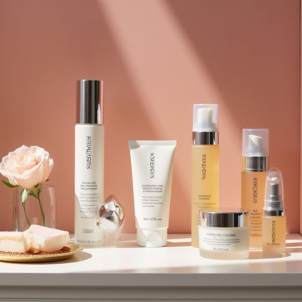 Product showcase